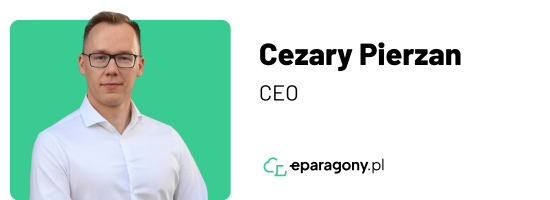 Cezary Pierzan dla AtomStore