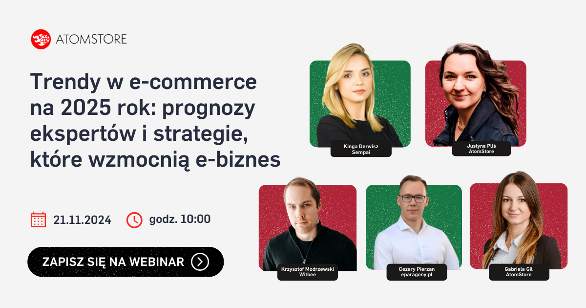 Webinar Trendy 2025 w e-commerce