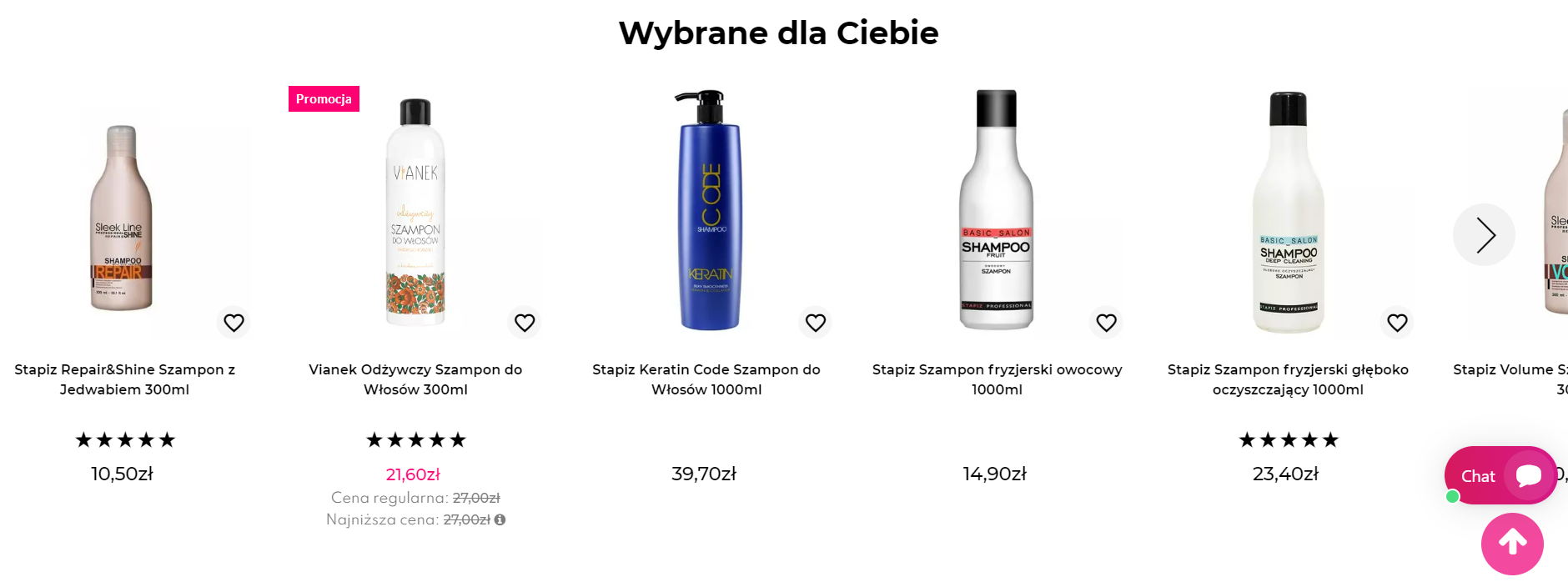 personalizowane rekomendacje cocolita